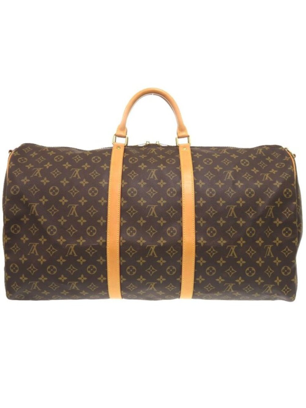 Louis Vuitton Keepall Bandoliere 55 Monogram Boston Bag 1842 - Picture 2 of 10